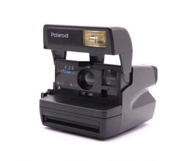 Фотоаппарат моментальный Polaroid Close Up 636