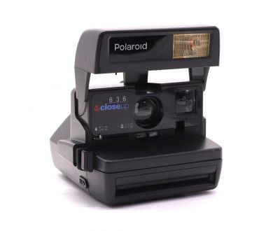 Фотоаппарат моментальный Polaroid Close Up 636