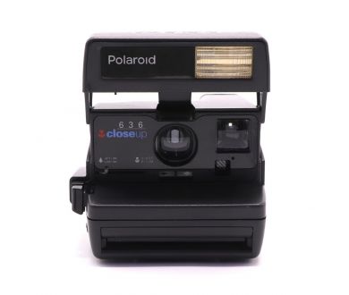 Фотоаппарат моментальный Polaroid Close Up 636