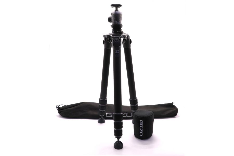 Штатив Gitzo GT5543LS + голова Gitzo GH1382QD