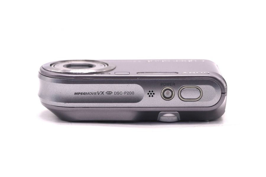 Фотокамера Sony Cyber-Shot DSC-P200 в упаковке