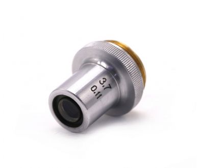 Объектив микроскопа ЛОМО 3,7х0,11