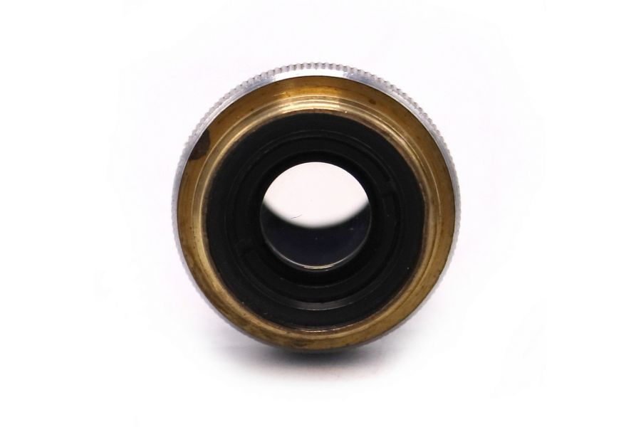 Объектив микроскопа ЛОМО 3,7х0,11