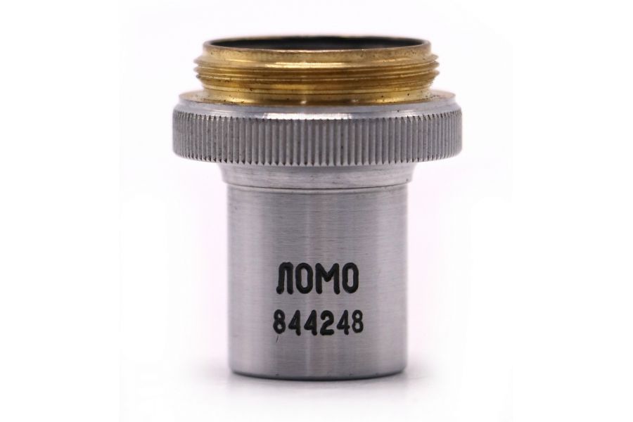 Объектив микроскопа ЛОМО 3,7х0,11