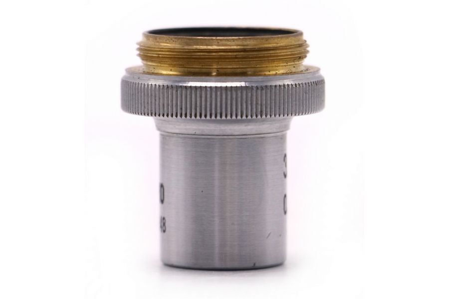 Объектив микроскопа ЛОМО 3,7х0,11