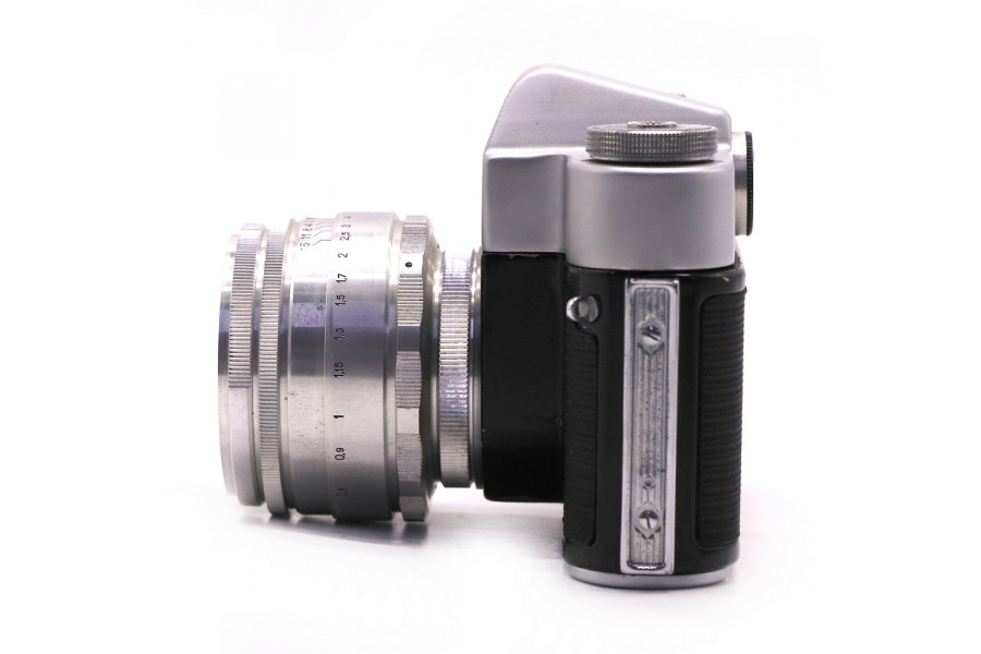 Камера Зенит 3М + Гелиос-44 13 лепестков silver kit