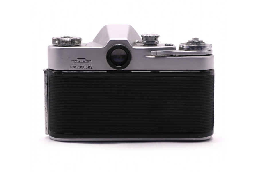 Камера Зенит 3М + Гелиос-44 13 лепестков silver kit