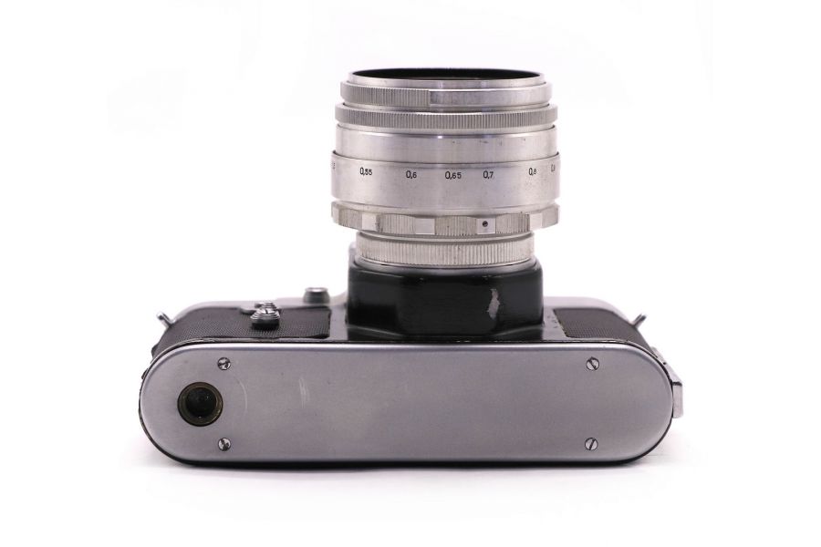 Камера Зенит 3М + Гелиос-44 13 лепестков silver kit