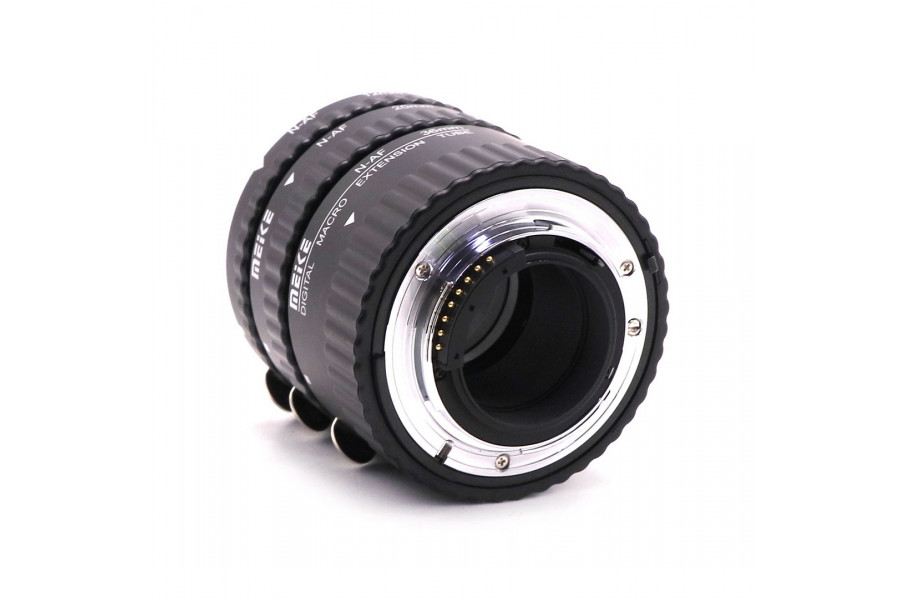 Макрокольца автофокусные Meike for Nikon F
