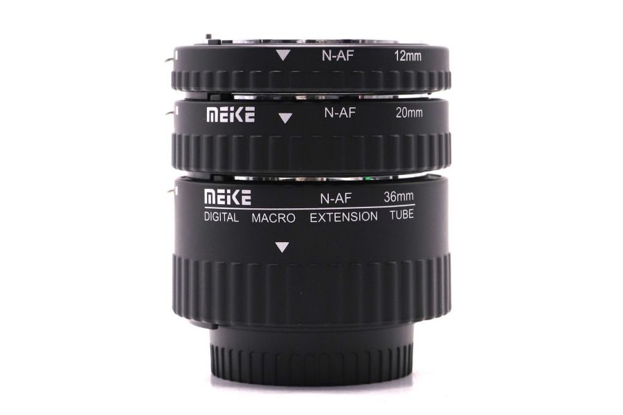 Макрокольца автофокусные Meike for Nikon F