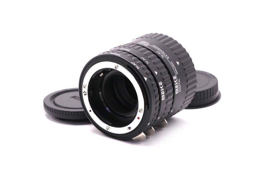 Макрокольца автофокусные Meike for Nikon F