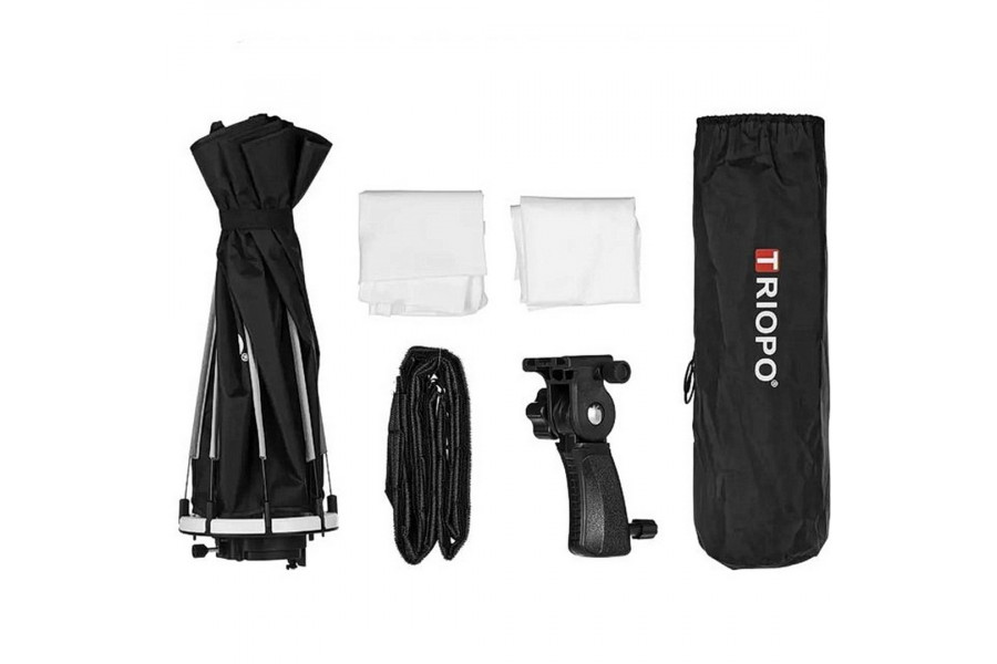 Софтбокс восьмиугольный (октобокс) Triopo K2 55см