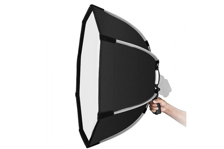 Софтбокс восьмиугольный (октобокс) Triopo K2 55см