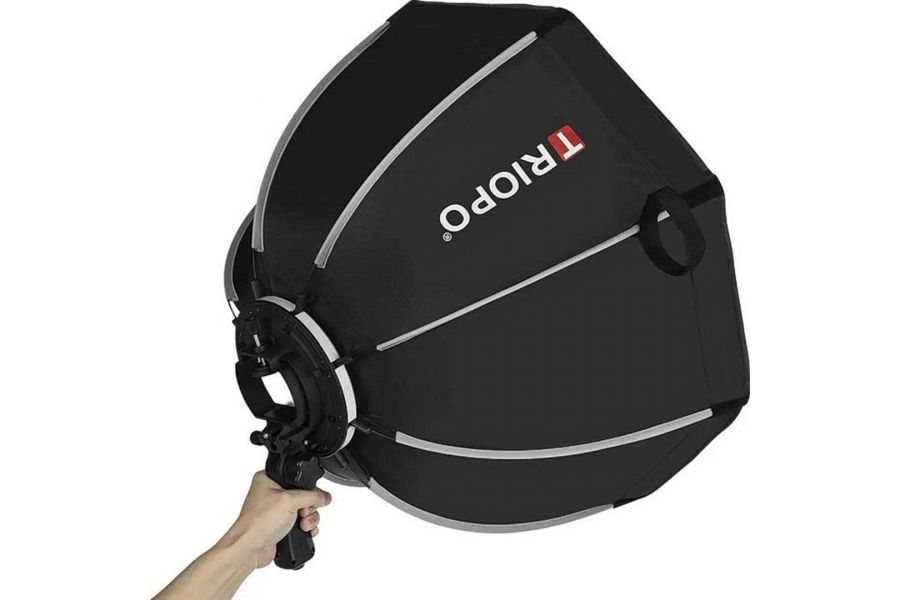 Софтбокс восьмиугольный (октобокс) Triopo K2 55см