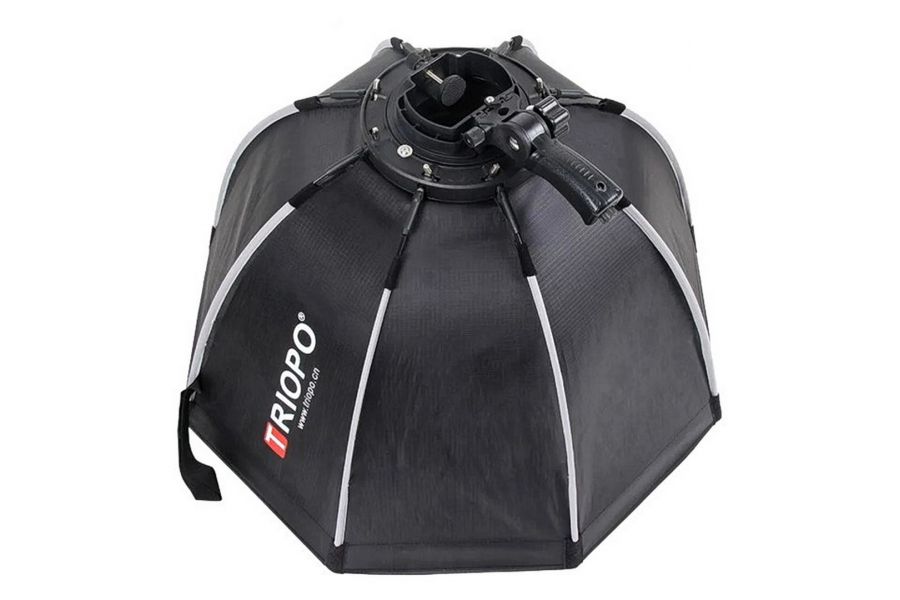 Софтбокс восьмиугольный (октобокс) Triopo K2 55см
