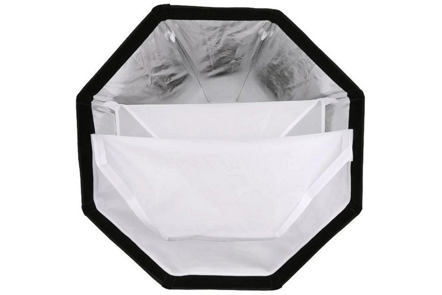 Софтбокс восьмиугольный (октобокс) Triopo K2 55см