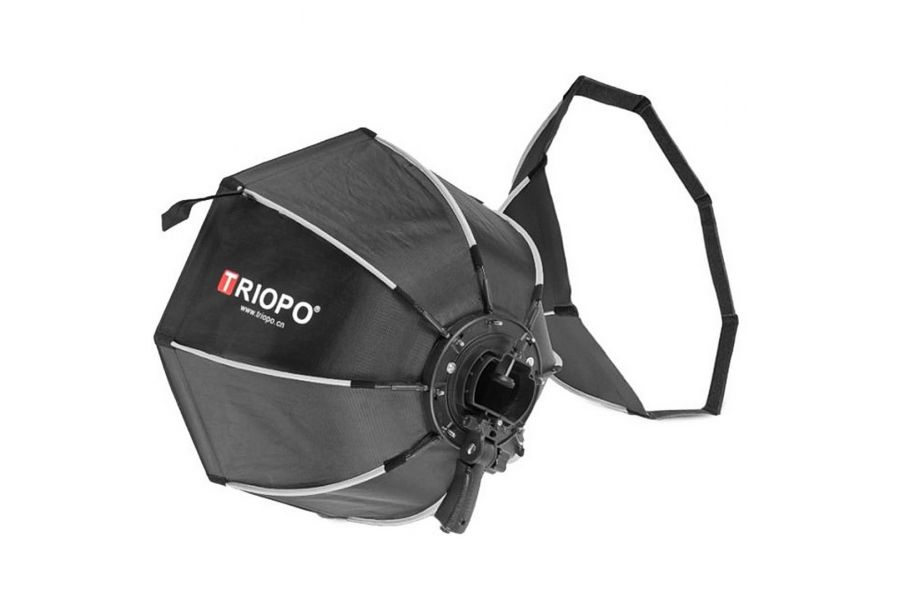 Софтбокс восьмиугольный (октобокс) Triopo K2 55см