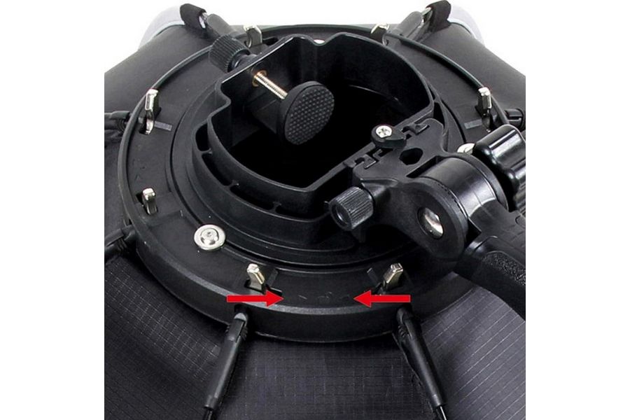 Софтбокс восьмиугольный (октобокс) Triopo K2 55см