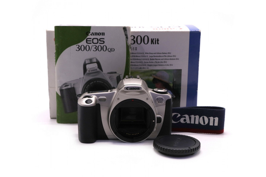 Фотоаппарат Canon EOS 300 body в упаковке