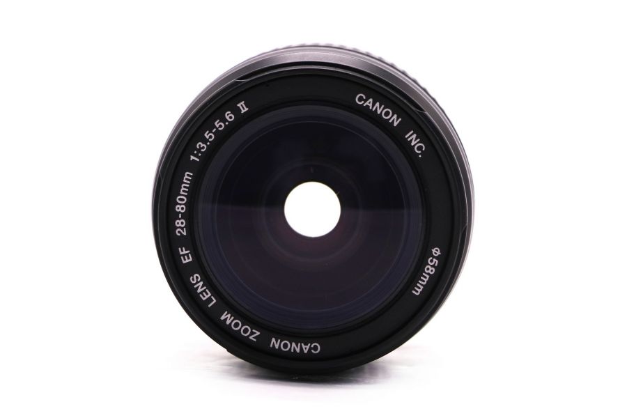 Объектив Canon EF 28-80mm 3.5-5.6 II для Canon EOS