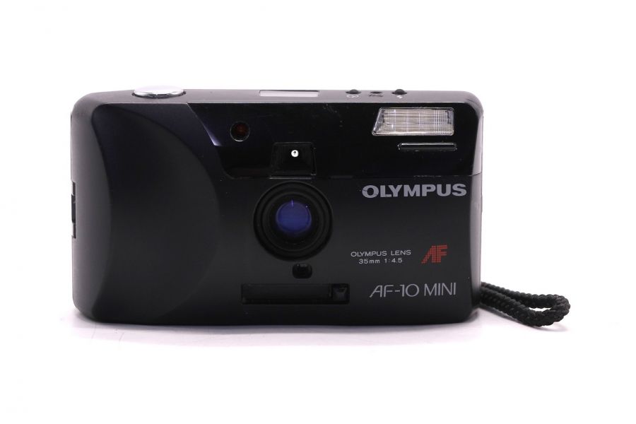 Фотокамера аналоговая Olympus AF-10 Mini (Japan)