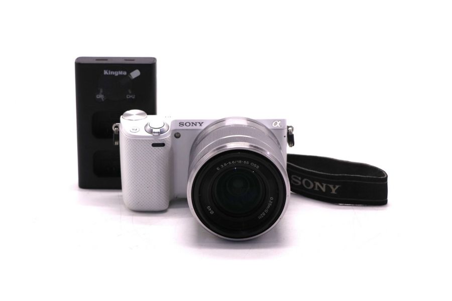 Фотокамера Sony Nex-5R kit (пробег 3320 кадров)