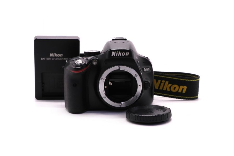 Зеркальный фотоаппарат Nikon D5100 body