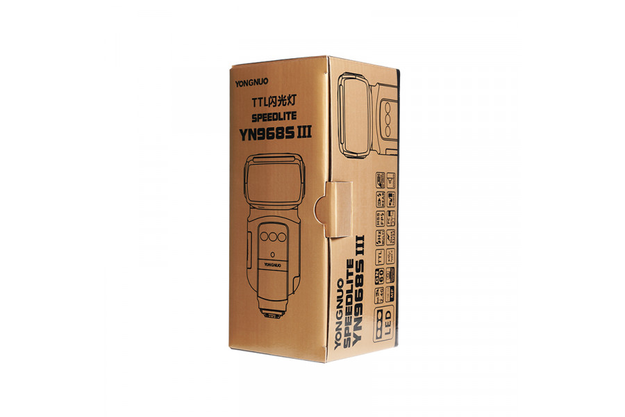 Фотовспышка YongNuo YN968S III GN60