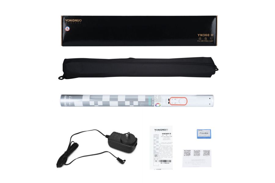 Осветитель YongNuo YN-360 II RGB 5500K
