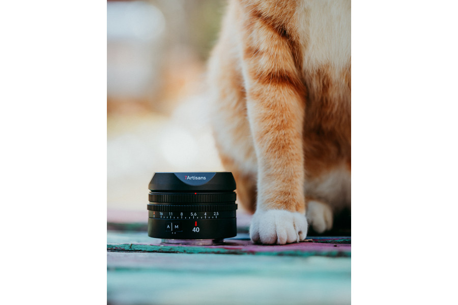 Объектив 7Artisans AF 40mm F2.5 Sony E Full Frame Автофокус