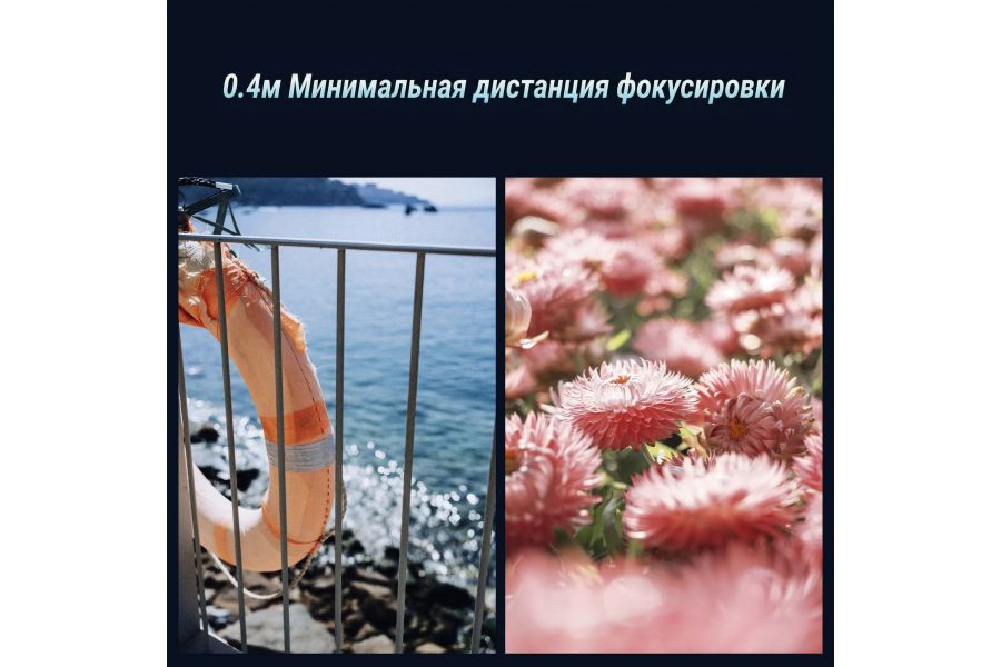 Объектив 7Artisans AF 40mm F2.5 Sony E Full Frame Автофокус