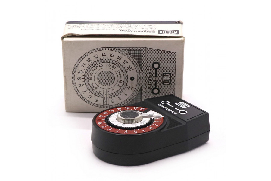 Экспонометр для печати Jobo Comparator в упаковке