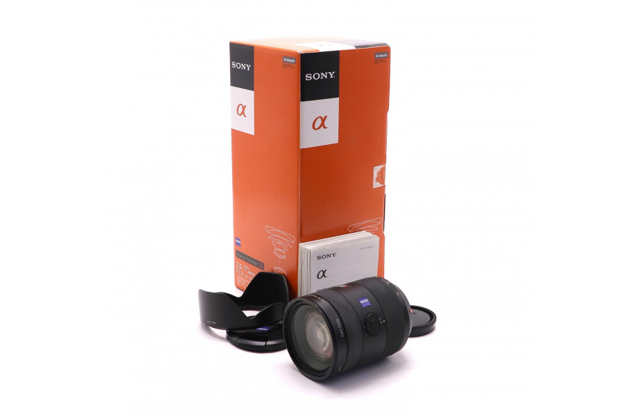 Sony Carl Zeiss Vario-Sonnar T* 24-70mm f/2.8 ZA SSM в упаковке