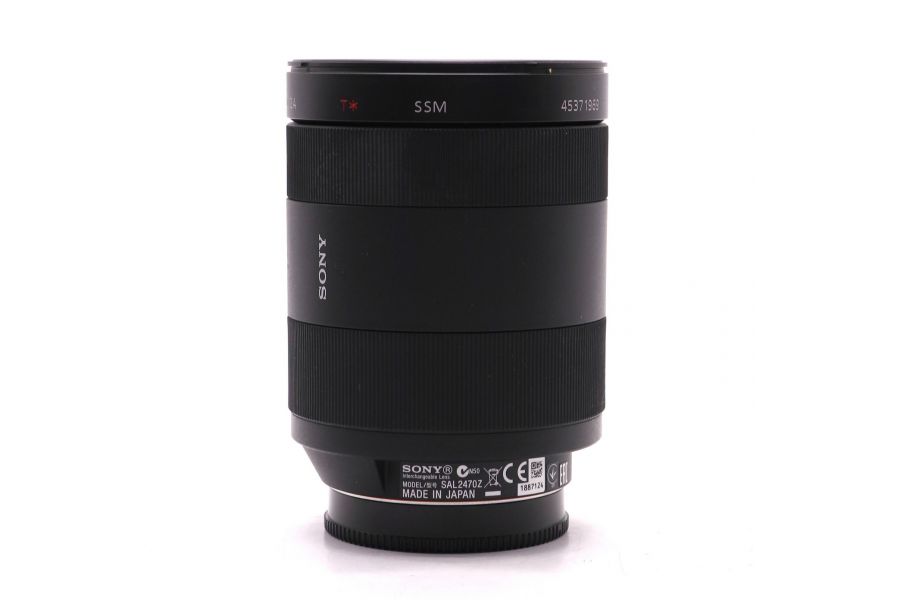 Sony Carl Zeiss Vario-Sonnar T* 24-70mm f/2.8 ZA SSM в упаковке