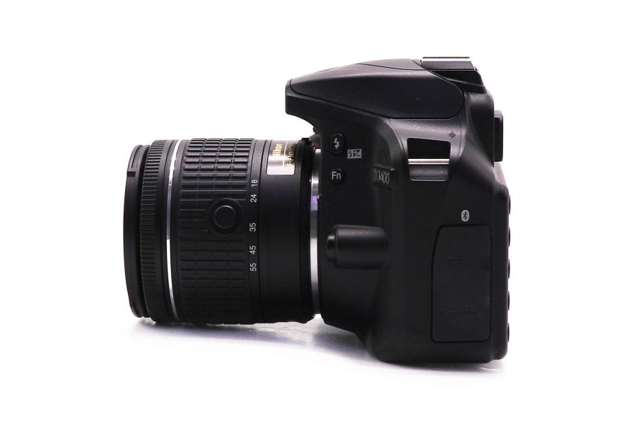 Фотоаппарат Nikon D3400 kit (пробег 3000 кадров)