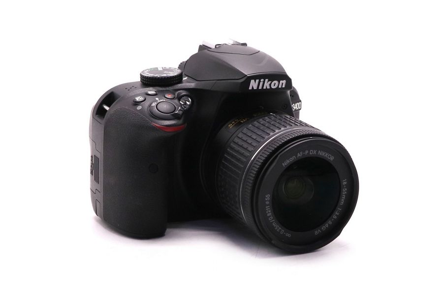 Фотоаппарат Nikon D3400 kit (пробег 3000 кадров)