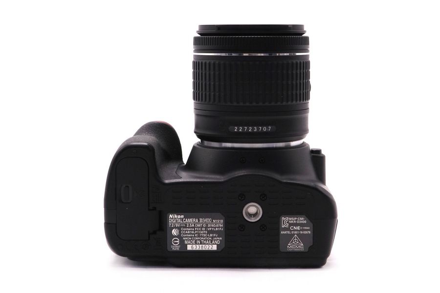 Фотоаппарат Nikon D3400 kit (пробег 3000 кадров)