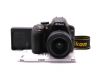 Фотоаппарат Nikon D3400 kit (пробег 3000 кадров)