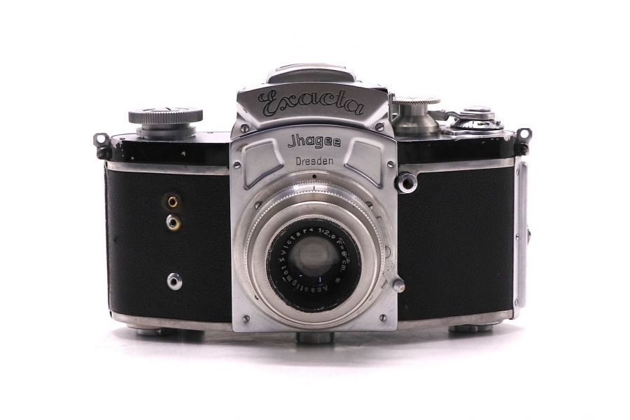 Камера Exacta Jhagee Dresden + Victar 5cm 2.9