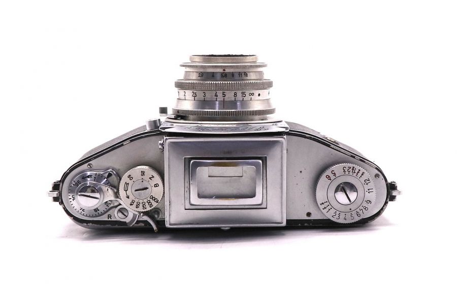 Камера Exacta Jhagee Dresden + Victar 5cm 2.9