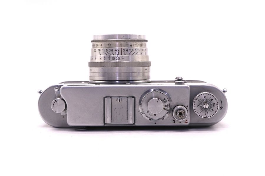 Фотоаппарат советский дальномерный Мир + Юпитер-8