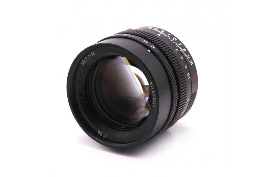 Мануальный объектив Artralab 50mm f/1.1-M