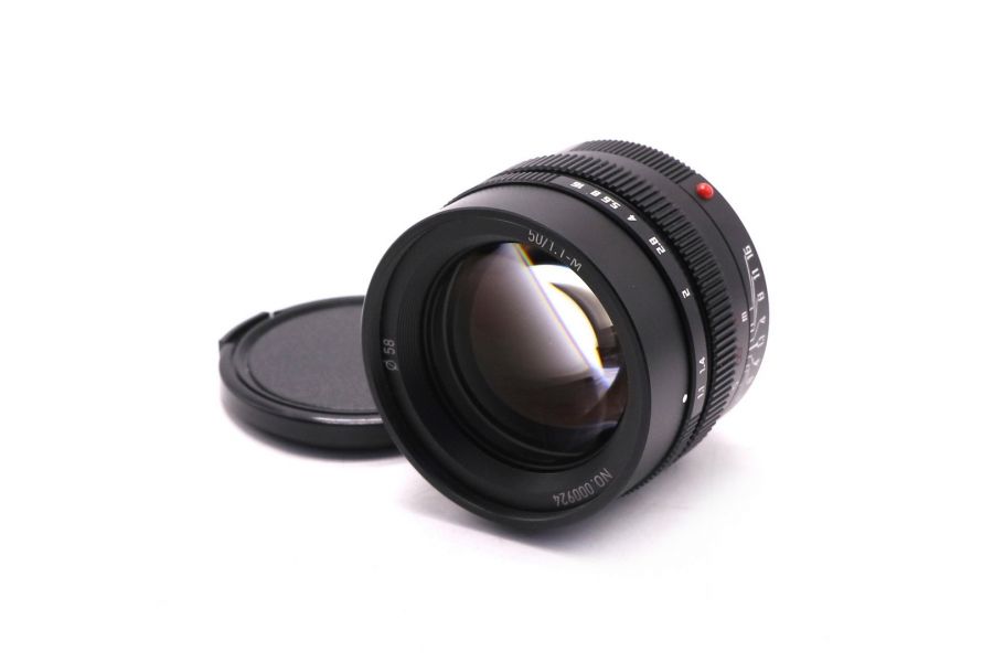 Мануальный объектив Artralab 50mm f/1.1-M