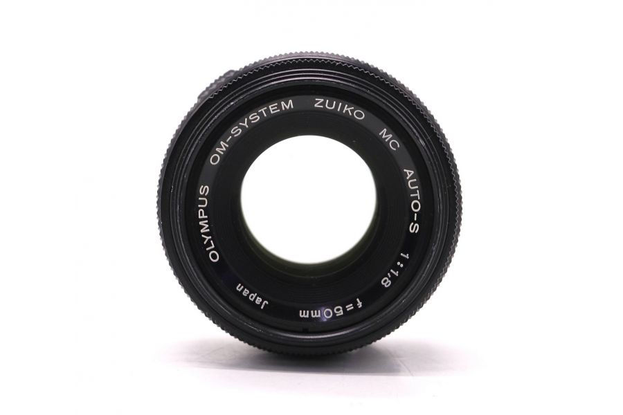 Объектив Olympus OM-System MC Zuiko Auto-S 50mm f/1.8