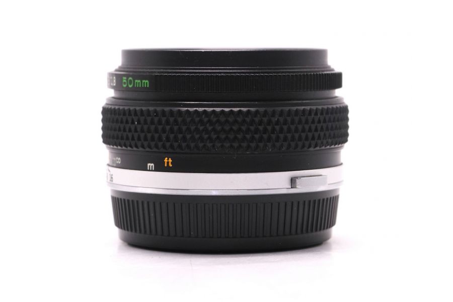 Объектив Olympus OM-System MC Zuiko Auto-S 50mm f/1.8