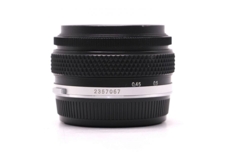 Объектив Olympus OM-System MC Zuiko Auto-S 50mm f/1.8