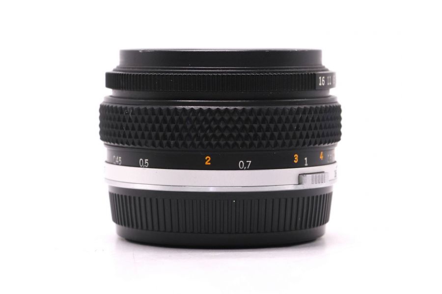 Объектив Olympus OM-System MC Zuiko Auto-S 50mm f/1.8