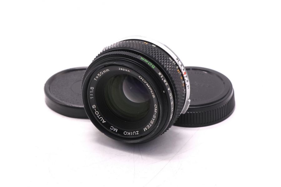 Объектив Olympus OM-System MC Zuiko Auto-S 50mm f/1.8