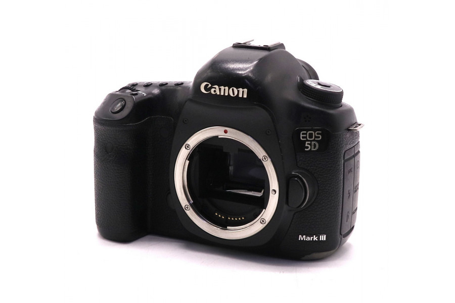 Canon EOS 5D Mark III body (пробег 119690 кадров)