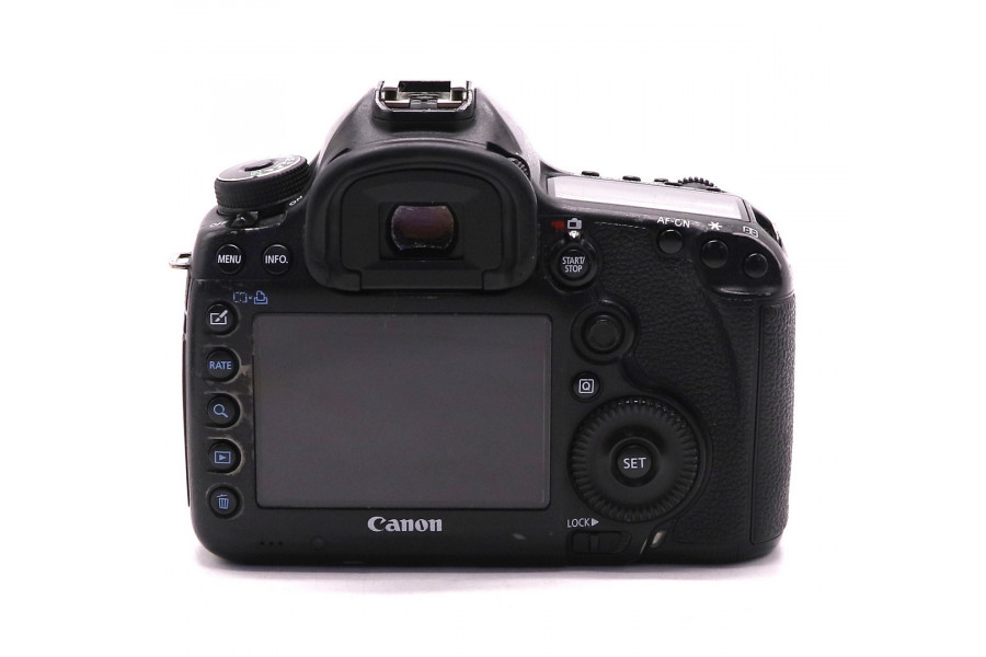 Canon EOS 5D Mark III body (пробег 119690 кадров)